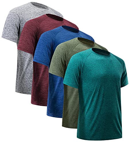 5 Pack Dark Grey, Dark Blue, Wine Red, Hydro Teal, Army Green