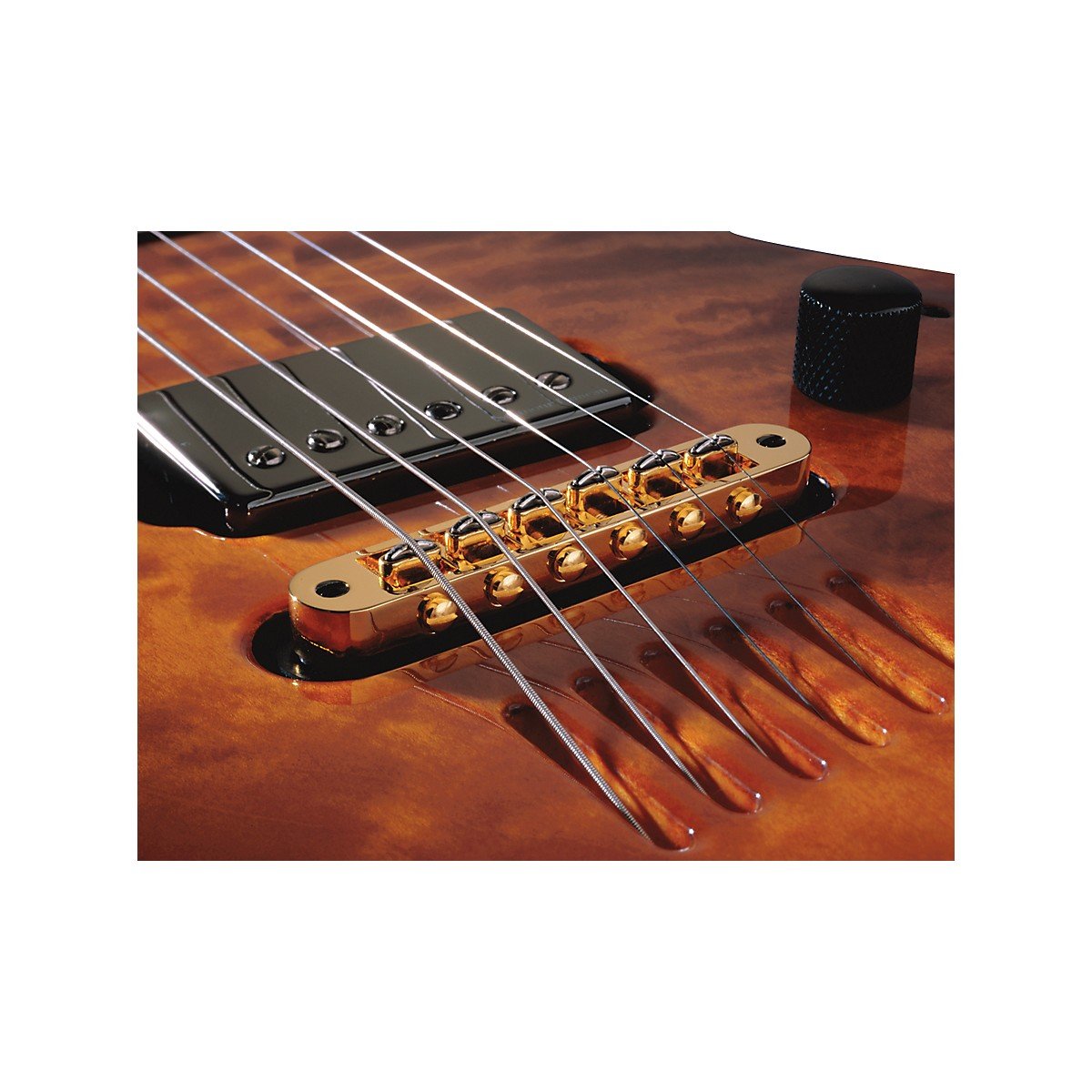 LR Baggs T-Bridge Acoustic Guitar Pickup - Gold Tune-O-Matic Bridge for Enhanced Sound | Perfect for Live Performances & Studio Recording