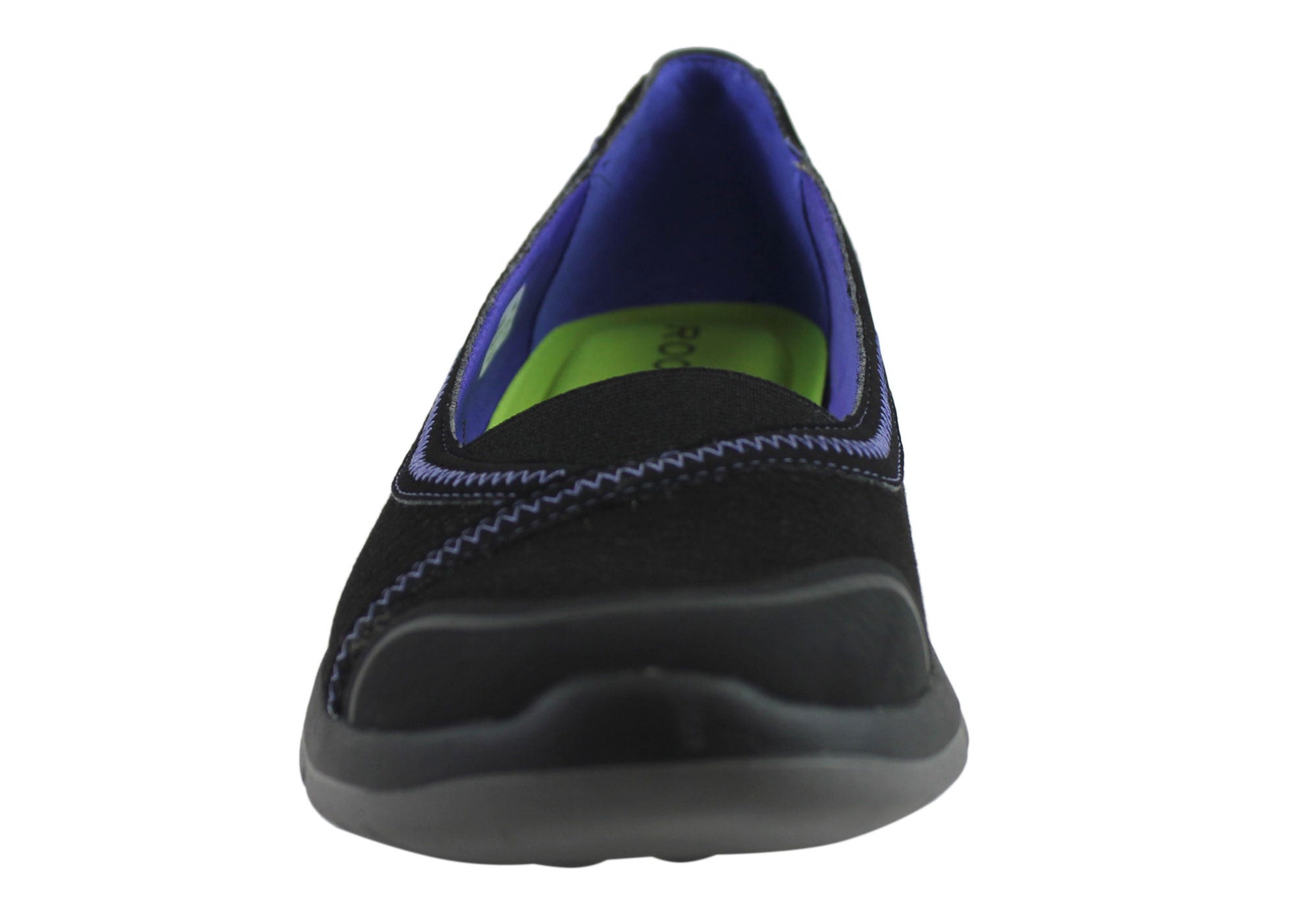 Rockport Fitspa International Women's Wide Width Comfortable Casual Walking Shoes - Perfect for Work, Travel & Everyday Wear