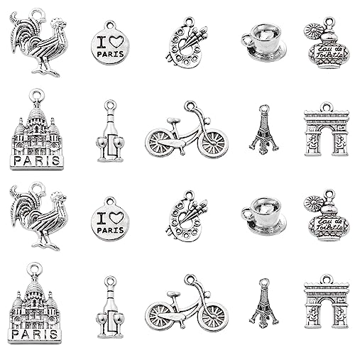 100pcs - France - 10 Styles