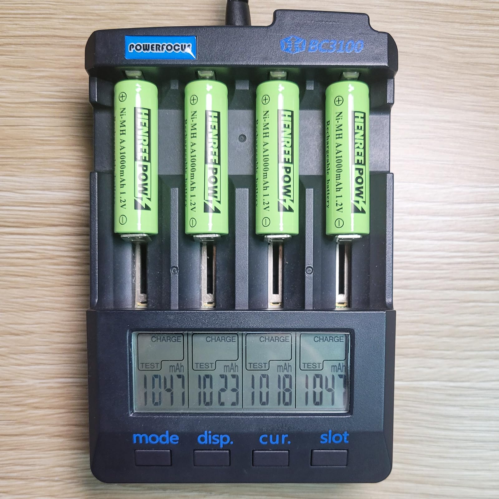 Rechargeable AA Batteries 12-Pack - 1000mAh Ni-MH Double A Solar Batteries 1.2V Pre-Charged for Outdoor Solar Lights, String Lights, Pathway Lights - Perfect for Garden, Patio, and Landscape Lighting