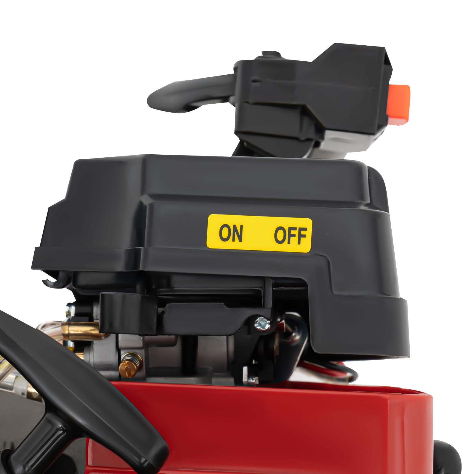 52CC 2-Stroke Gas Powered Trench Digger - Portable Handheld Trencher for Gardening, Lawn Planting & Tree Root Digging | Ideal for Landscaping, Irrigation Systems & Fence Post Installation