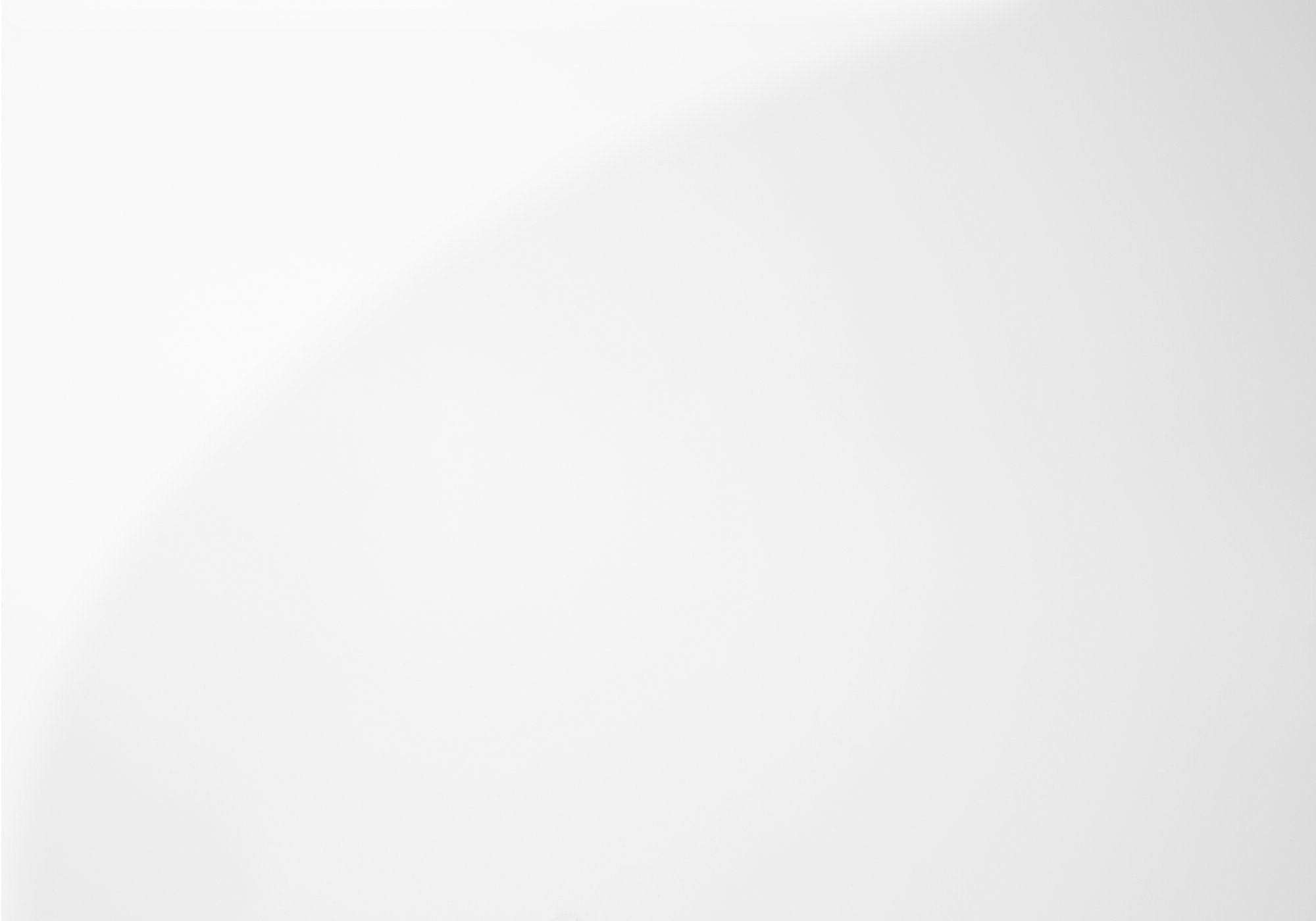 Modern Accent Table - Glossy White Finish with Chrome Metal Legs for Living Room, Bedroom, or Office Decor