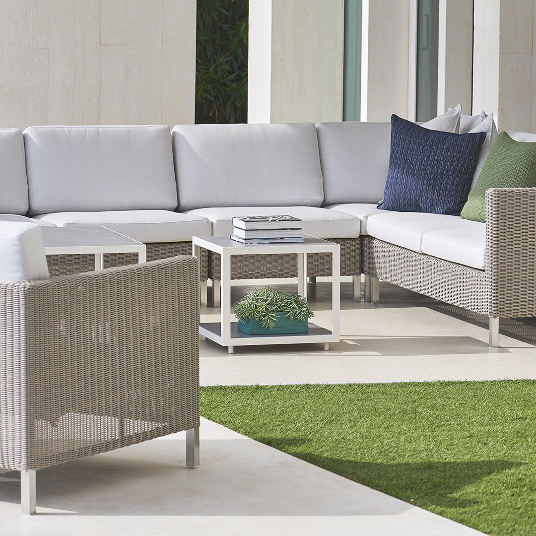 Connect Outdoor Modular Sofa Set - Waterproof & Durable Patio Furniture for Garden, Poolside, and Backyard Relaxation