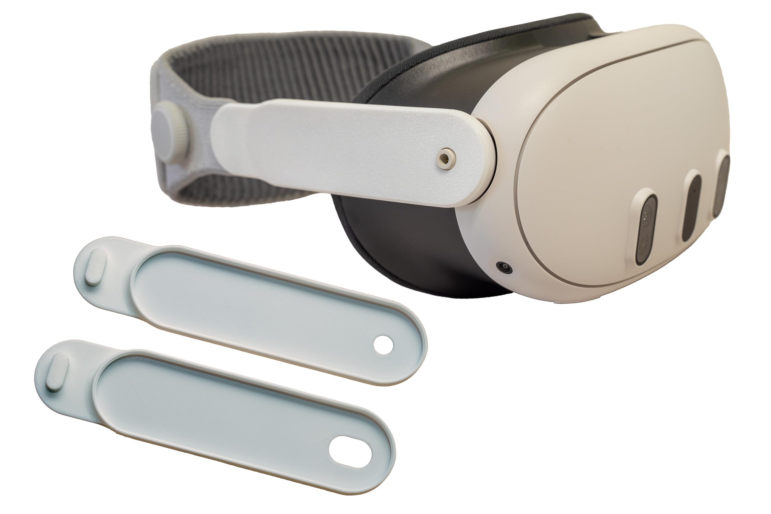 Apple Vision Pro to Meta Quest 3 Head Strap Adapter - Compatible Accessory for VR Gaming, Fitness & Extended Play Sessions