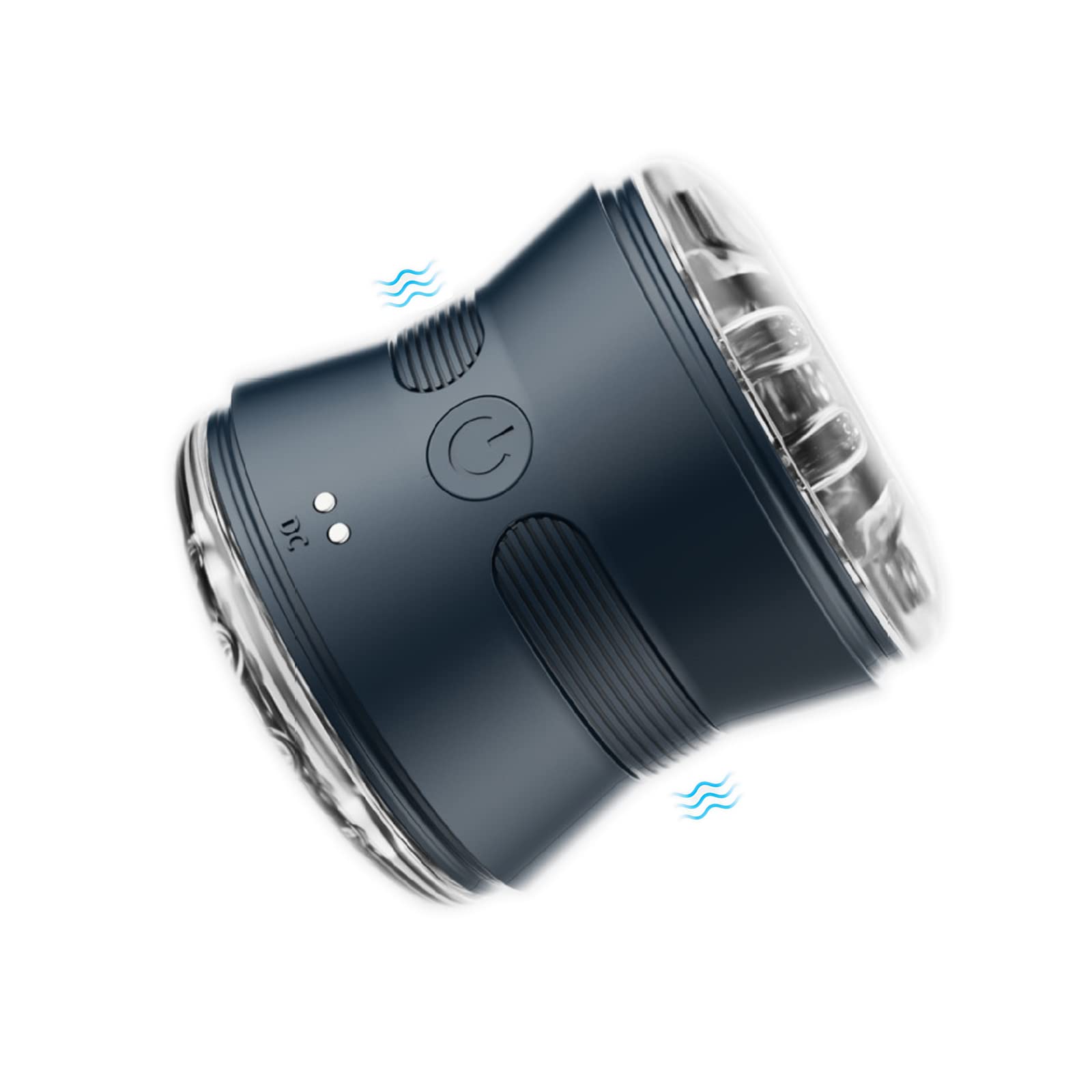 Electric Masturbation Cup for Men - 10 Vibration Modes, Hands-Free Automatic Penis Pump, Waterproof Compact Design - Perfect for Solo Play, Travel & Discreet Pleasure