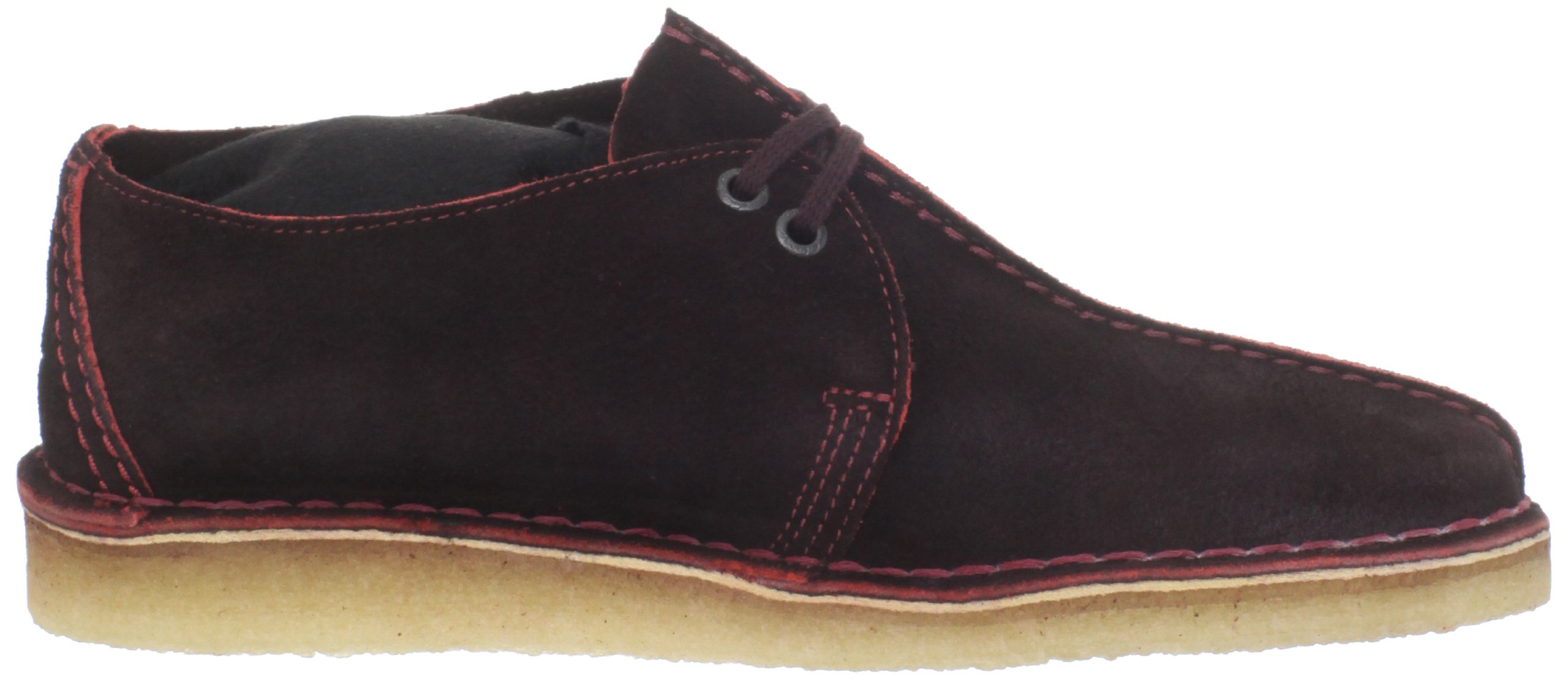 Clarks Men's Desert Trek Boots - Comfortable Leather Casual Shoes for Walking & Outdoor Adventures | Perfect for Hiking, Travel & Everyday Wear