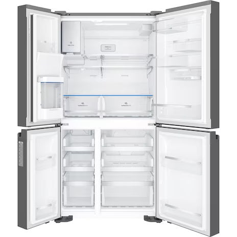 Electrolux EQE6879B 680L French Door Refrigerator with Ultimate Taste 900 Technology - Perfect for Modern Kitchens & Large Family Storage
