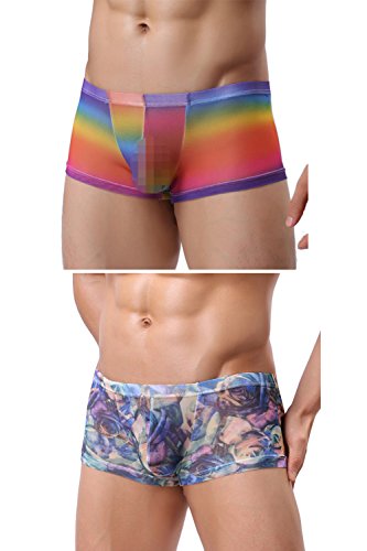 2 Pack Rainbow&flower