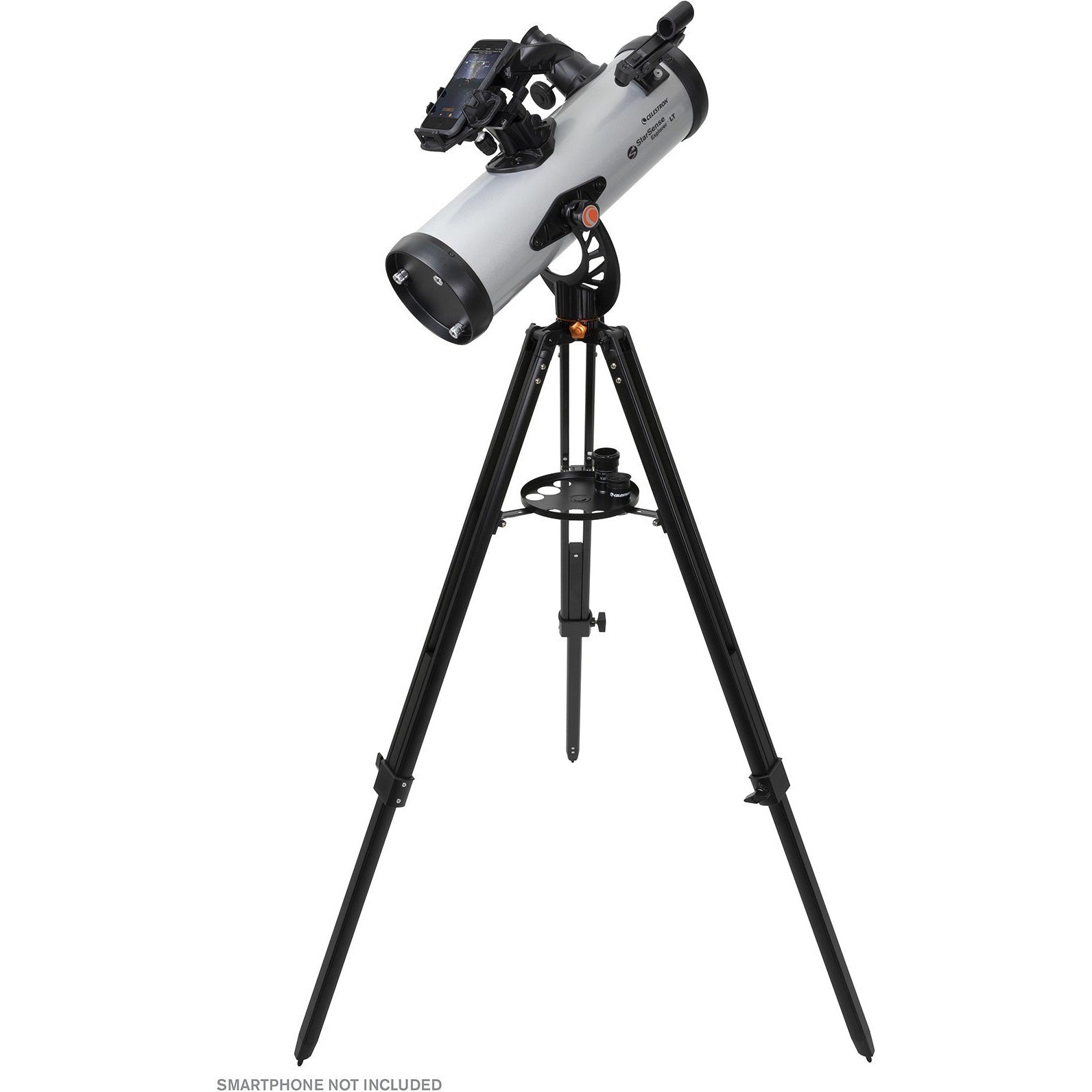 Used StarSense Explorer LT 114AZ Smartphone-Enabled Newtonian Reflector Telescope - Stargazing & Astronomy for Beginners, Backyard Observation & Night Sky Exploration