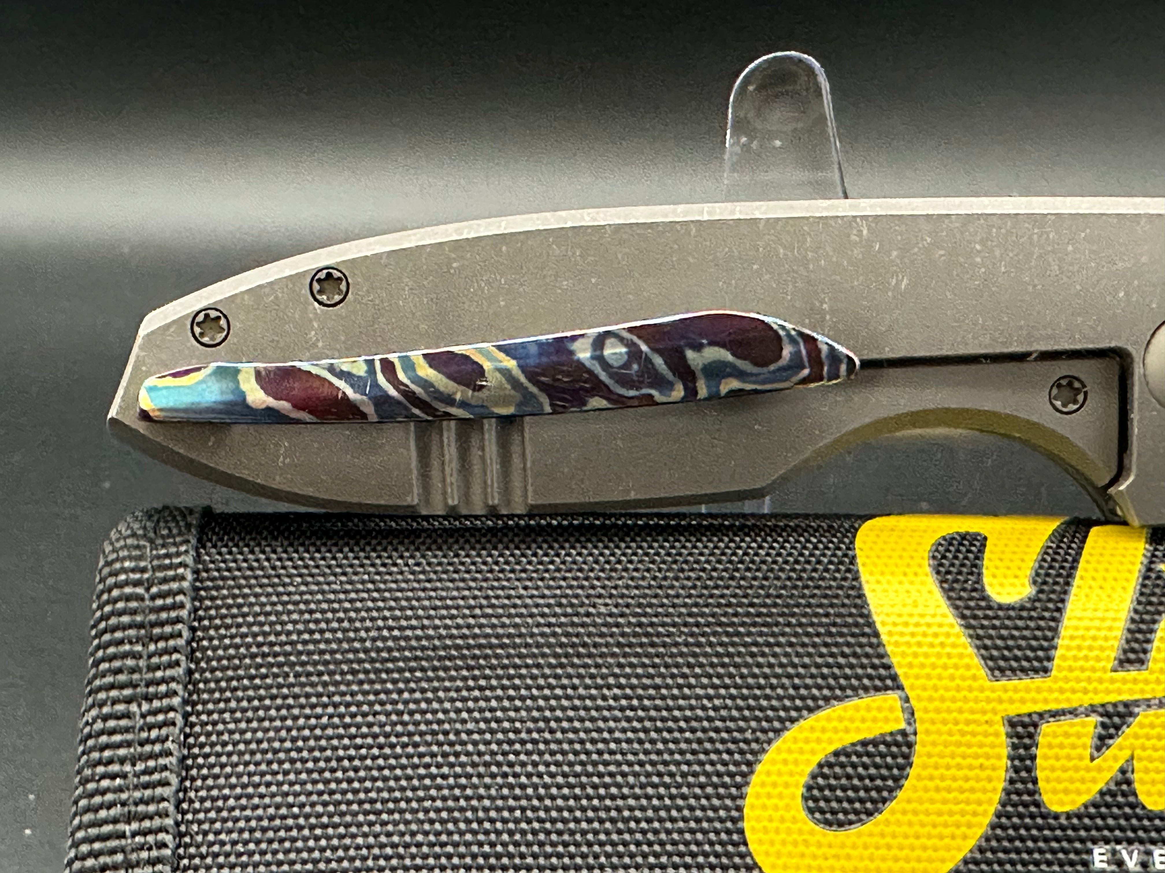 Premium JIknives Jonas Inglasias FUSE Chef Knife - High-Quality German Stainless Steel Blade for Professional Cooking & Home Kitchen Use