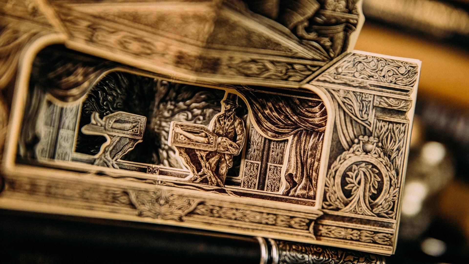 The Illusionist Classic Boxset Playing Cards – Premium Magic Trick Deck for Cardistry, Poker & Close-Up Magic – Perfect for Magicians, Beginners & Collectors