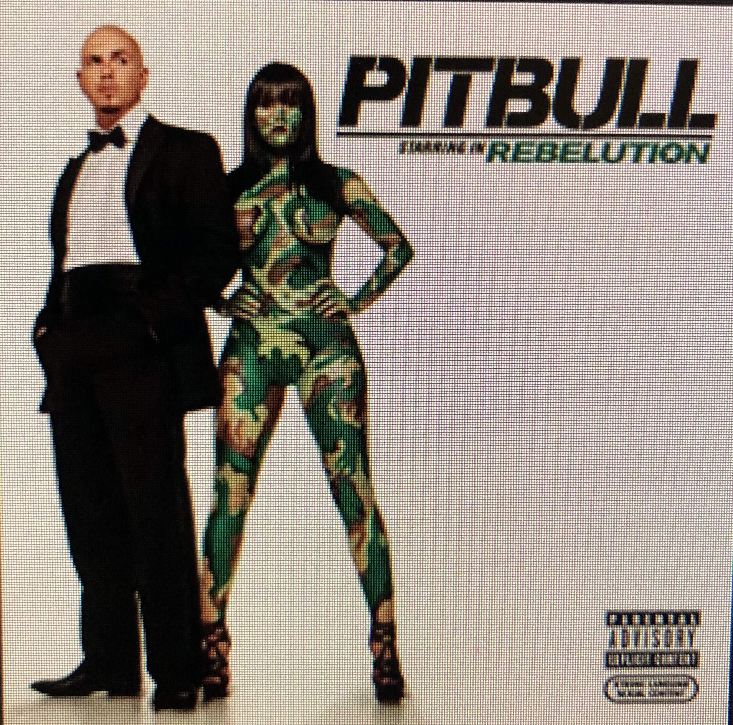 Pitbull Starring in Rebelution - Official Soundtrack CD | Latin Pop & Dance Music | Perfect for Parties, Workouts, and Road Trips