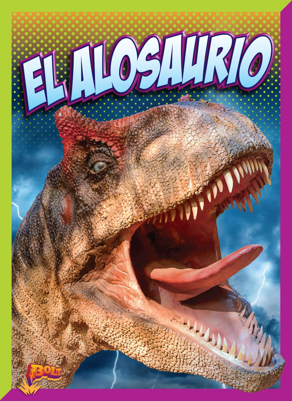 Dinosaur Book for Kids: El Alosaurio 9781644666371 - Fun Educational Reading for Children & Classroom Learning