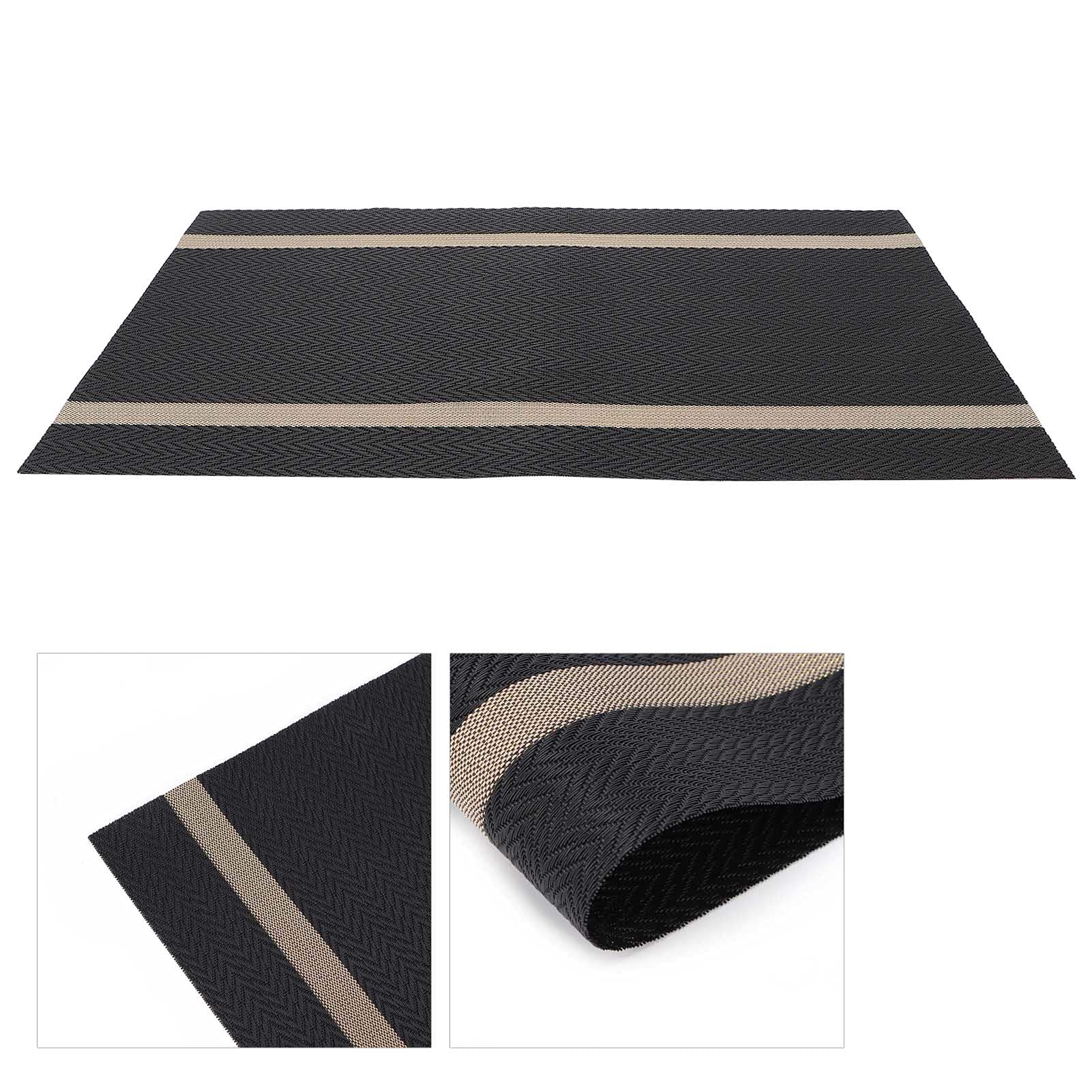 Professional Nail Hand Rest Pad - Durable & Stylish Nail Art Mat for Beauty Salons, Home Use & Beginners | Perfect for Nail Training, Manicures & Display | Simple Black Design | Ideal for Salon Professionals & DIY Nail Artists