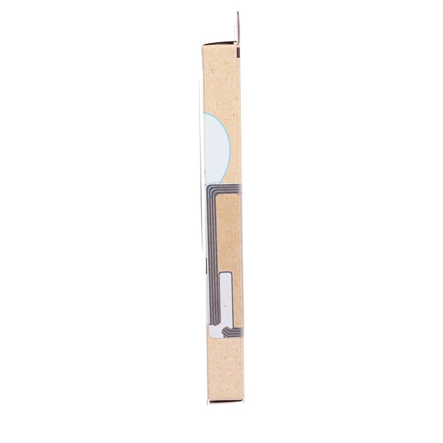 KOJI Spring Heart Long Lasting Waterproof Eyeliner Pencil - Deep Brown for Natural Everyday Makeup & Smudge-Proof Look