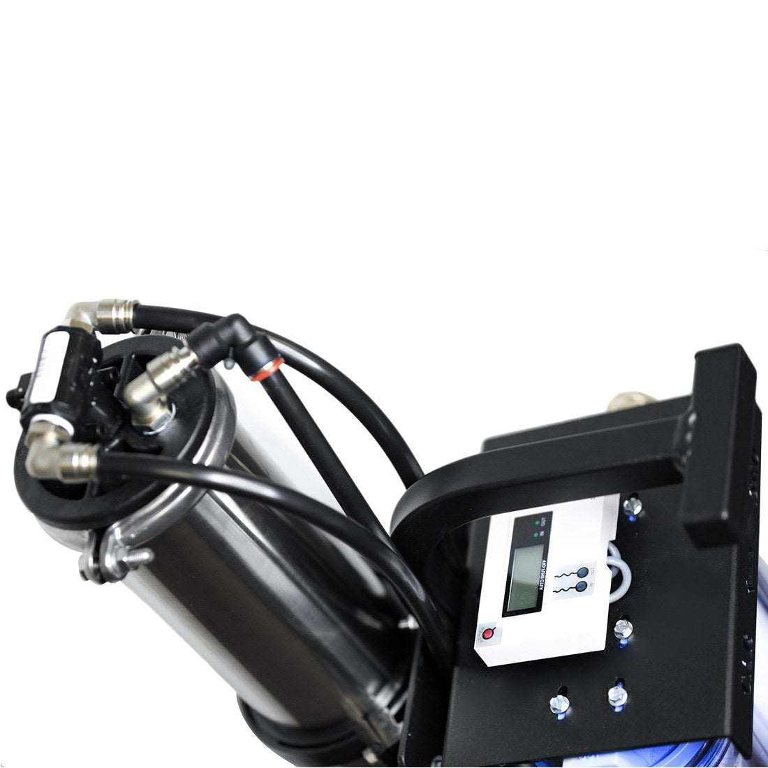 Tucker Rival Pro 4 Stage RO/RO DI Cart Water Filtration System - High Purity Reverse Osmosis Deionization for Aquariums, Hydroponics & Home Brewing