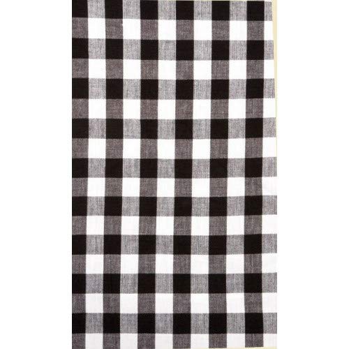 60 x 86 Inch Oval Tablecloth - Toro Black Waterproof Polyester Fabric - Perfect for Dining Room, Wedding, Party & Special Events