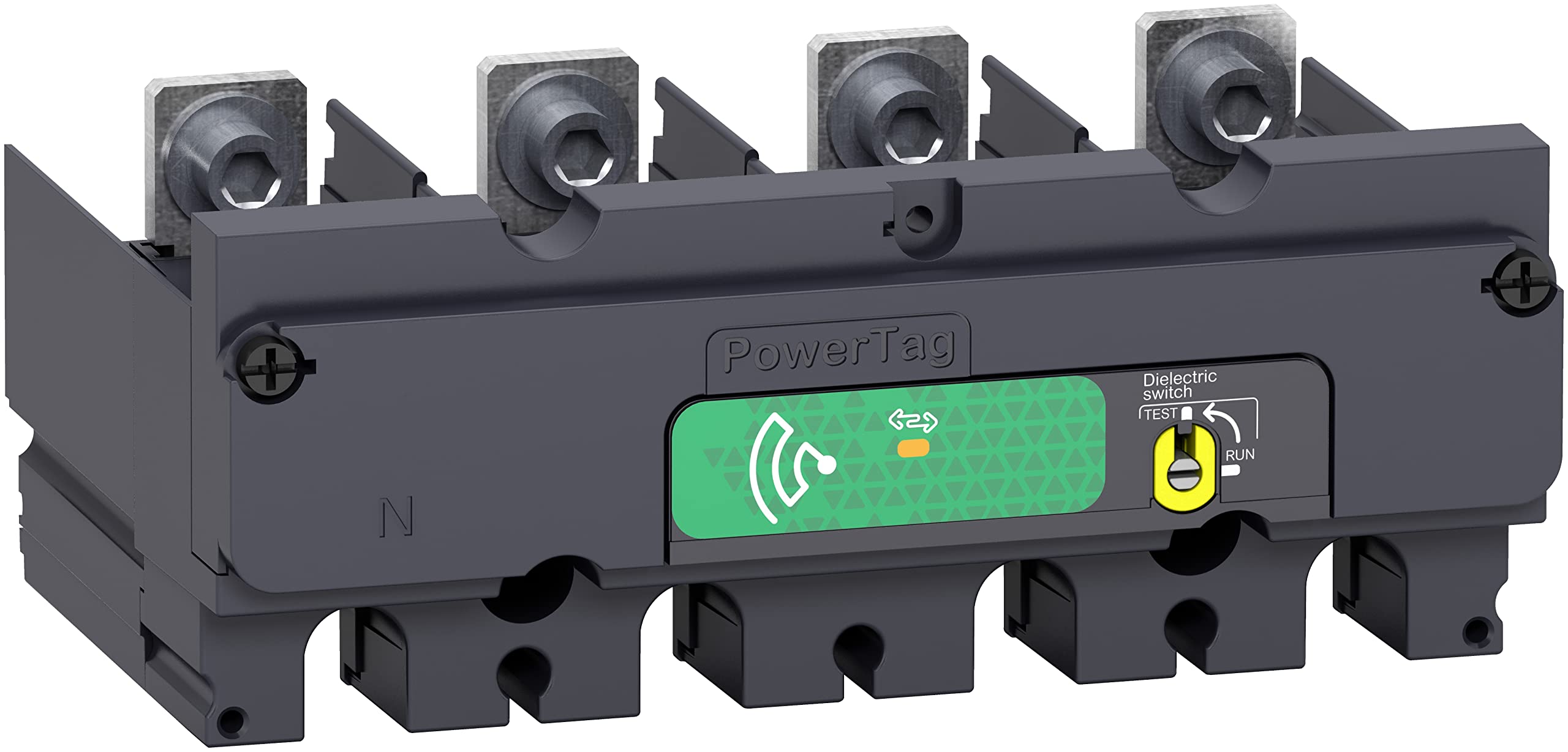 Schneider Electric LV434021 Compact Wireless Energy Sensor PowerTag NSX - Monitor Power Usage for Smart Homes & Industrial Applications