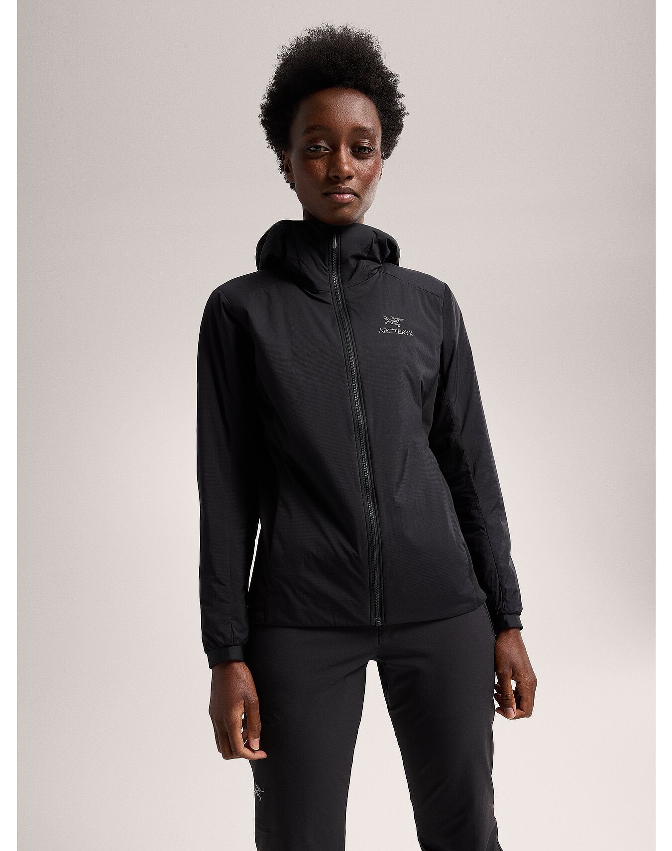 Women's Atom Hoody - Lightweight Water-Resistant Fleece Jacket for Hiking, Running & Outdoor Activities | X000006780 | Past Season Collection