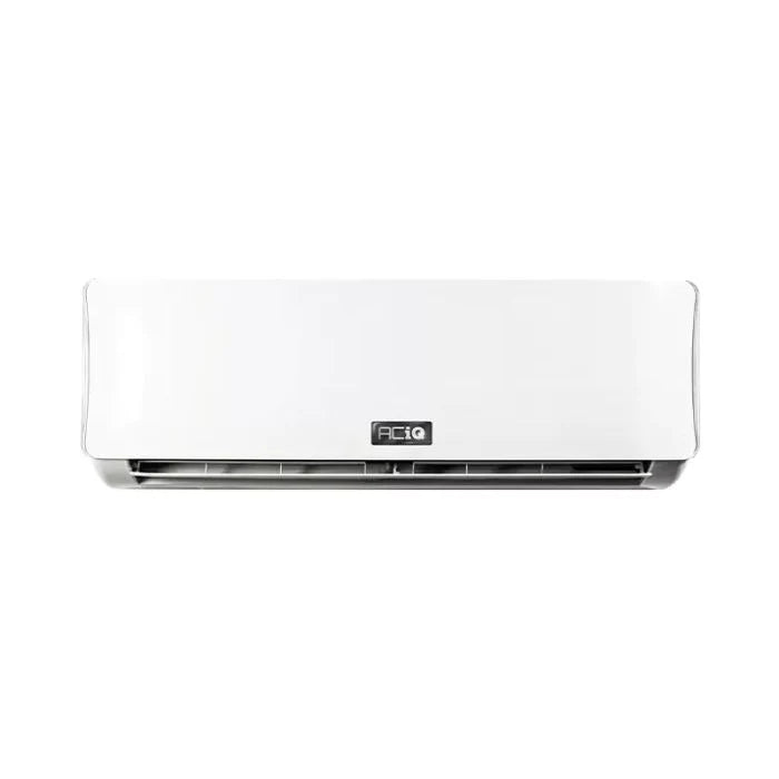 ACiQ Extreme Series 18,000 BTU 2 Zone 22 SEER2 Wall Mounted Mini Split Air Conditioner & Heat Pump System (12K + 12K) - Perfect for Home, Office, and Small Business Cooling & Heating