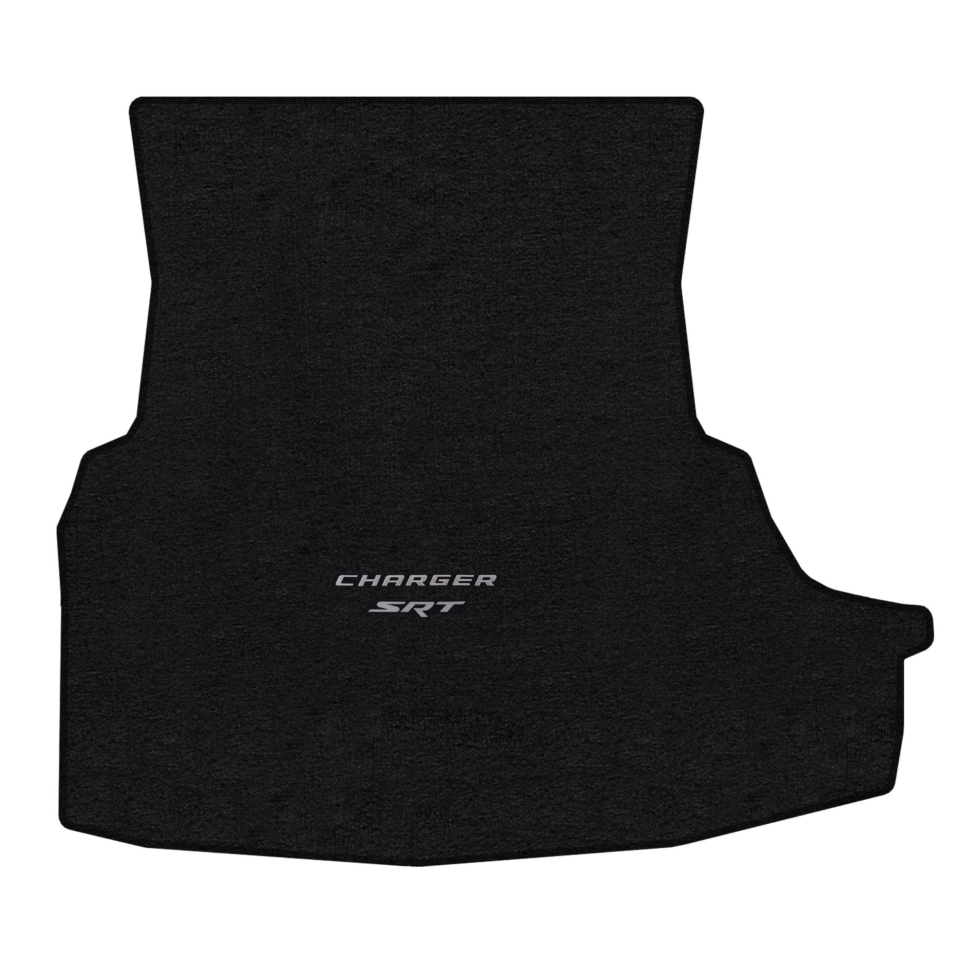 Premium Custom-Fit Carpeted Floor Mats for Dodge Charger 2006-2010 - Luxury Car Floor Liners with Trunk Mat (Charcoal/Silver) | Perfect for Daily Commuting, Road Trips & Car Protection
