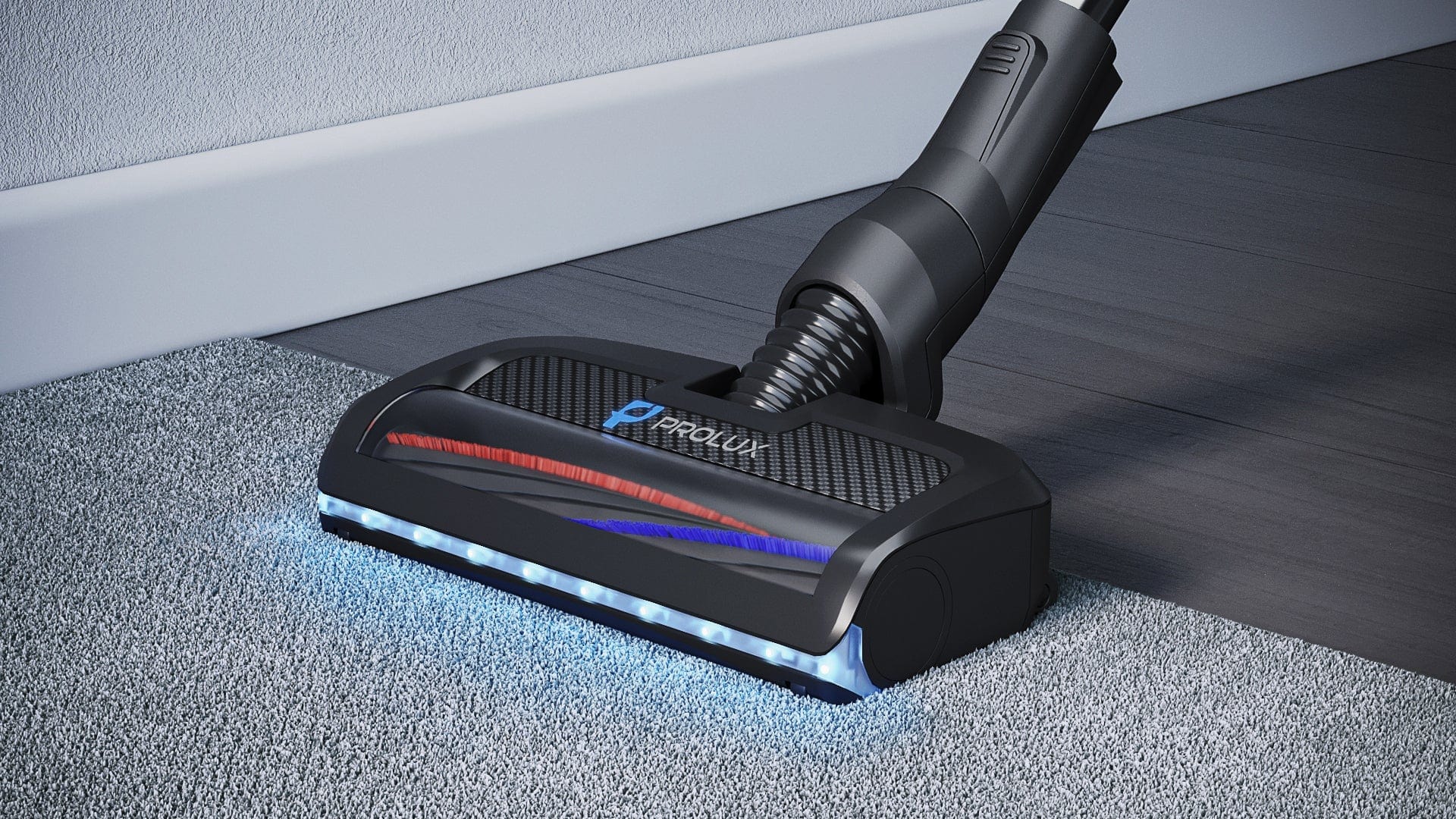 Prolux 2.0 Bagless Backpack Vacuum Cleaner with Electric Power Head - Lightweight Cordless Stick Vac for Pet Hair, Hard Floors & Carpets | Perfect for Home, Apartment & Car Cleaning