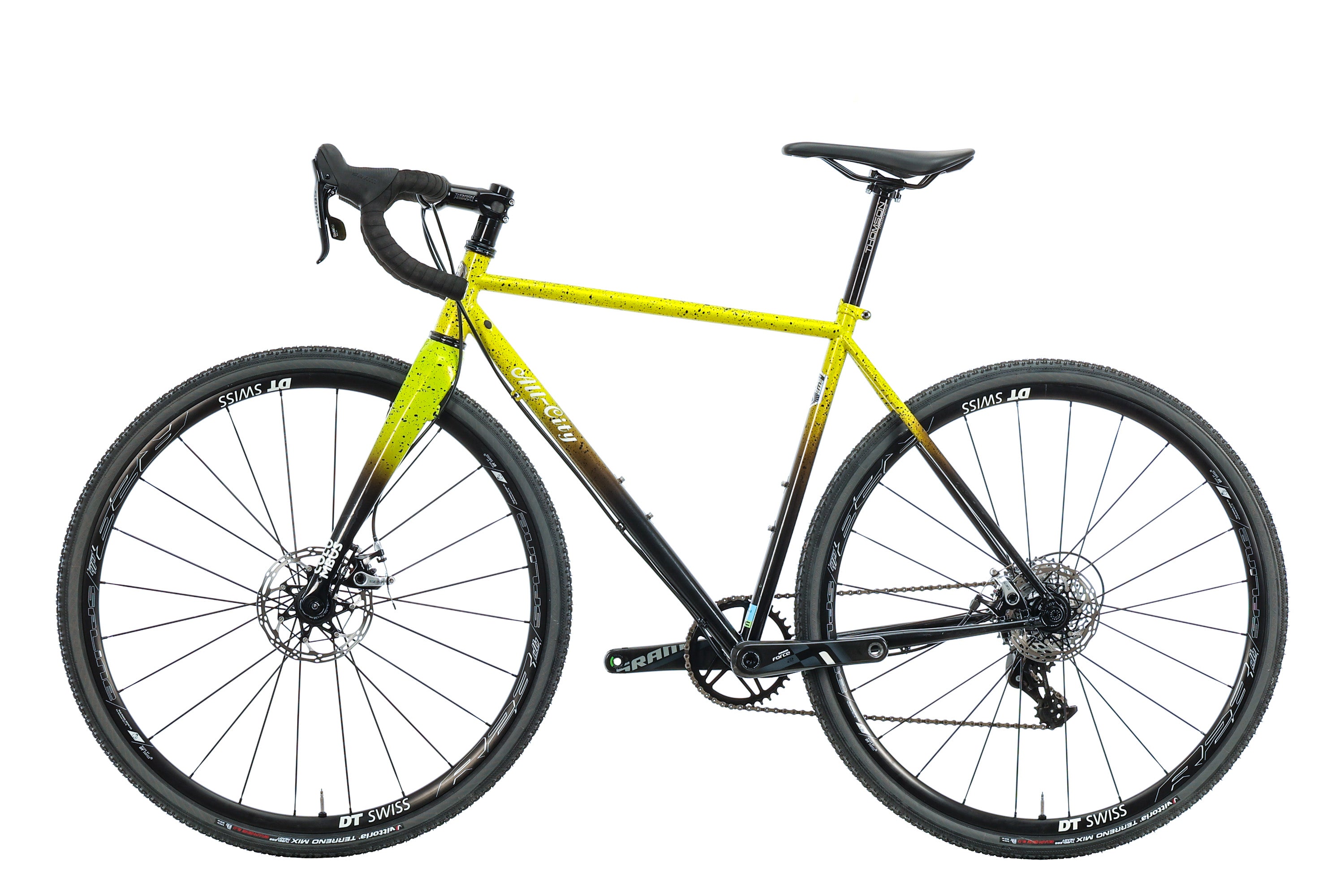 2019 All City Macho King A.C.E. Cyclocross Bike - 49cm Lightweight Aluminum Frame for Racing & Adventure Cycling - Perfect for Cyclocross, Gravel Roads & Urban Commuting