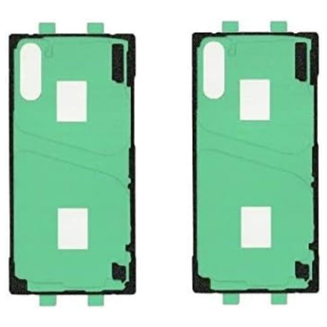 Samsung Galaxy Note 10 Plus N975 N975U Back Battery Door Cover Adhesive - 2 Pack - Strong Sticky Replacement for Secure Phone Repair | Perfect for DIY Fixes & Professional Repairs