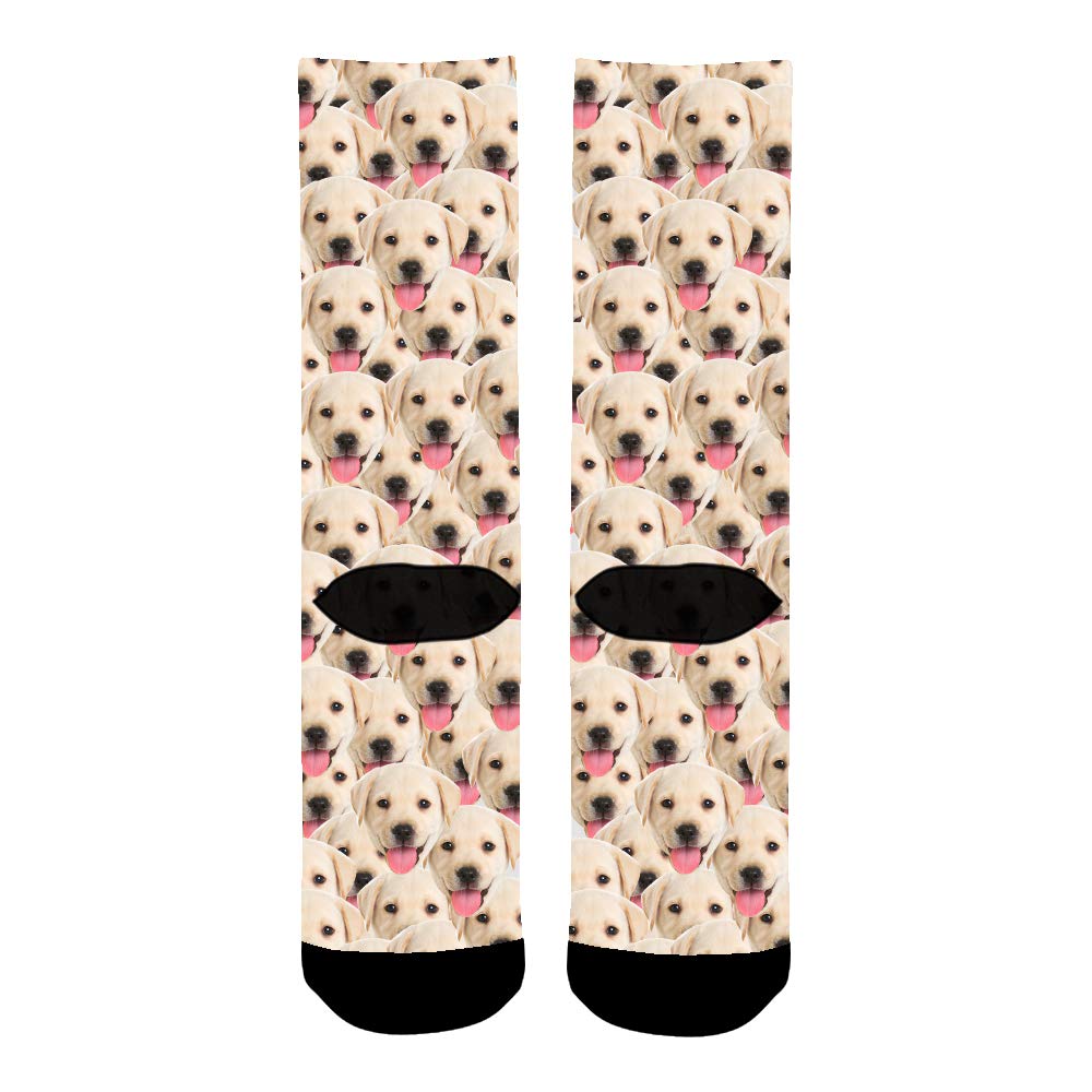 Custom Photo Socks - Personalized Face Socks for Men & Women | Upload Family Pictures | Unique Gift for Birthdays, Christmas & Couples - Fun Novelty Socks for Parties, Holidays & Special Occasions