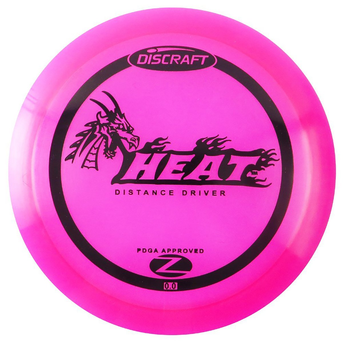 Discraft Elite Z Heat Distance Driver Golf Disc - Professional Frisbee for Long Throws | Perfect for Tournaments, Practice & Outdoor Sports