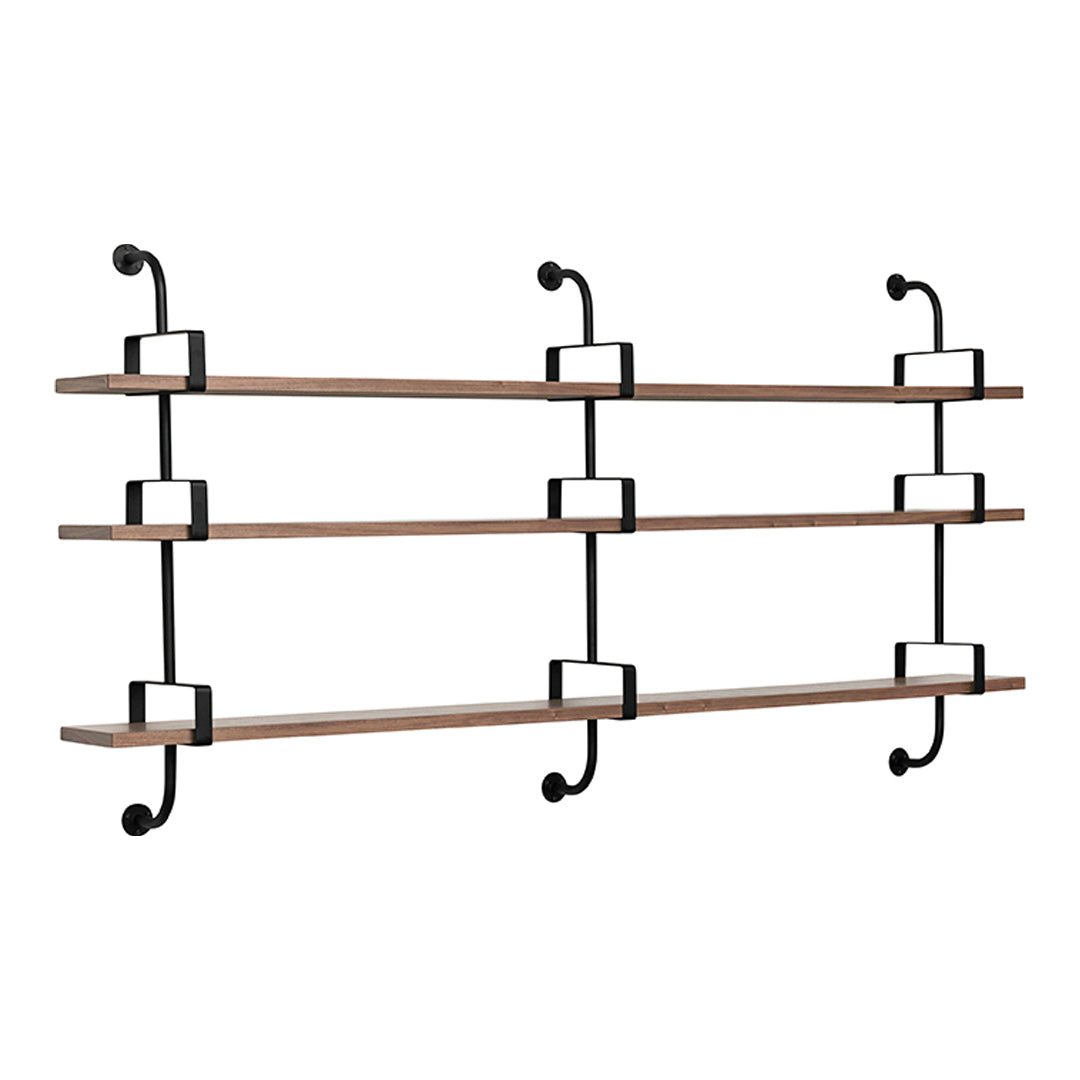 Gubi Mategot Demon Shelf - Modern Wall Shelf for Home & Office Decor | Stylish Storage Solution for Living Room, Bedroom & Workspace