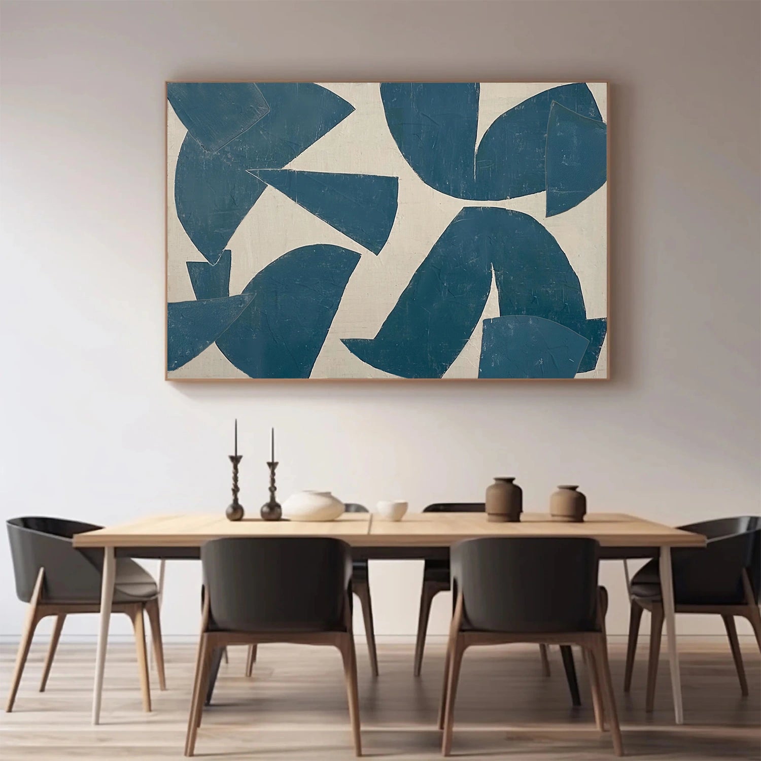 Abstract Painting #AB 449 - Modern Wall Art for Home & Office Decor - Perfect for Living Room, Bedroom or Office Spaces