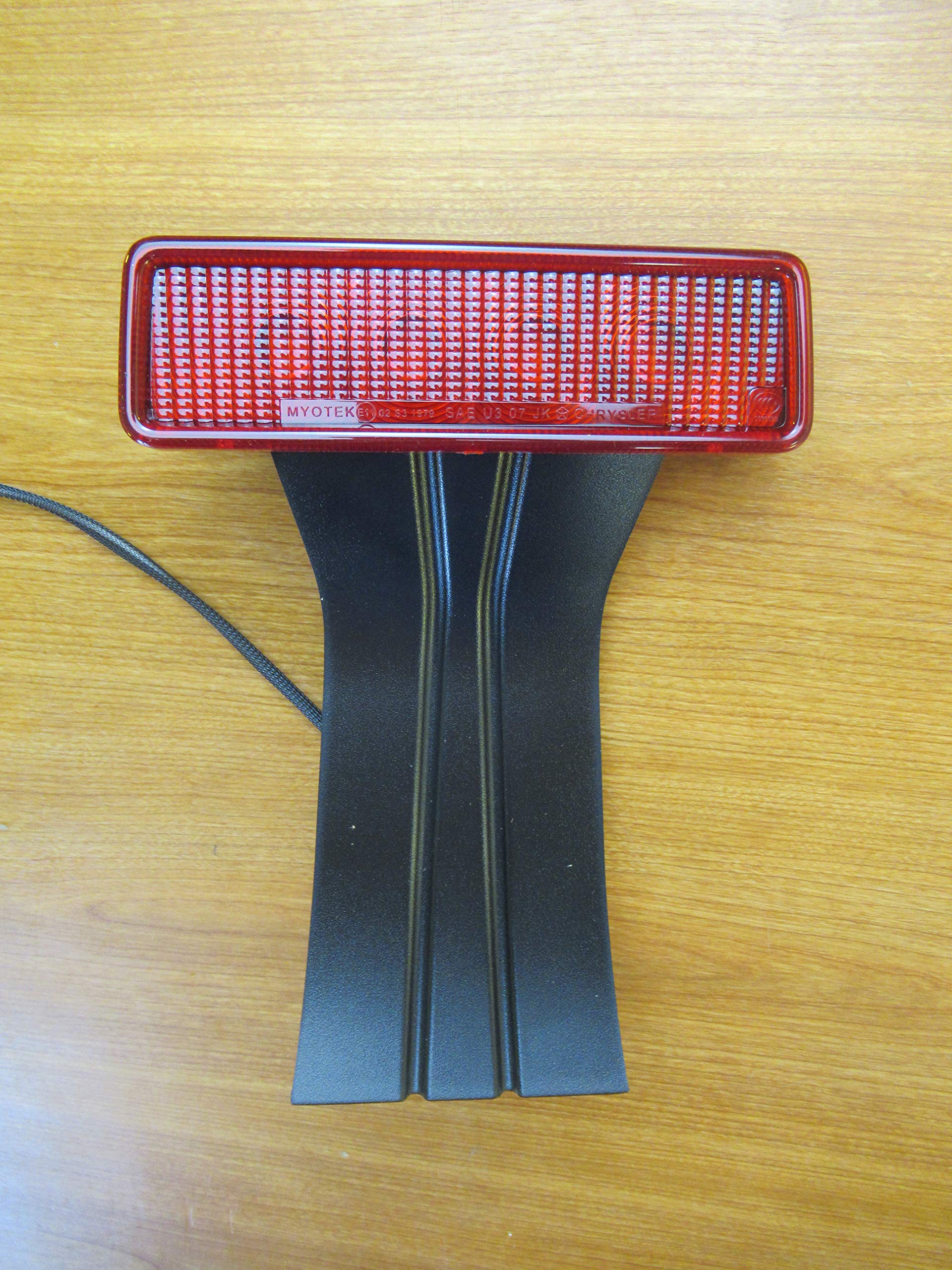 Jeep Wrangler Center High-Mounted Stop Lamp Mopar OEM Replacement Part - Perfect for Off-Roading & Night Driving Safety