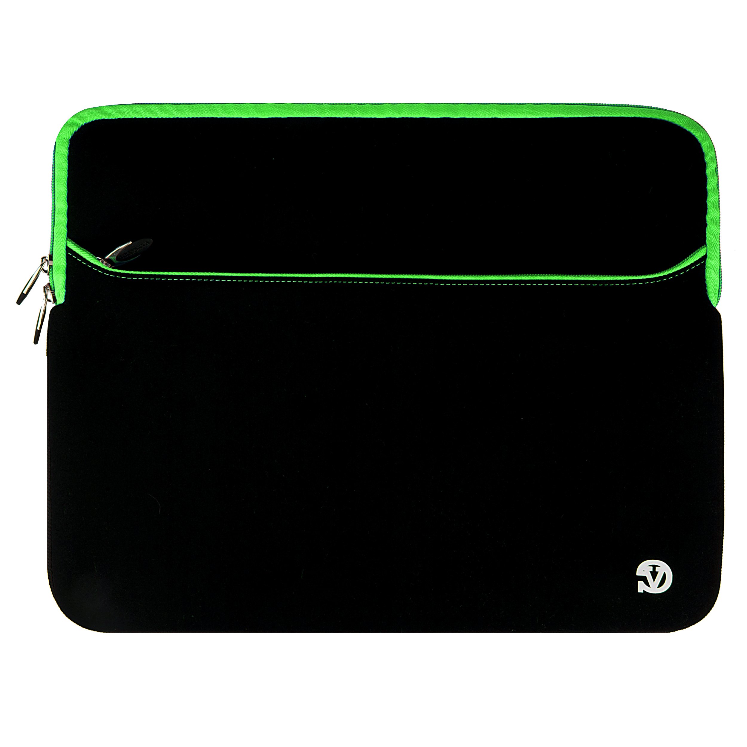 Durable Neoprene Laptop Sleeve for 15-15.6 Inch Laptops - Compatible with Dell Inspiron, MacBook, Lenovo ThinkPad, Acer Aspire, ASUS ROG & More - Perfect for Travel, Office & School Use