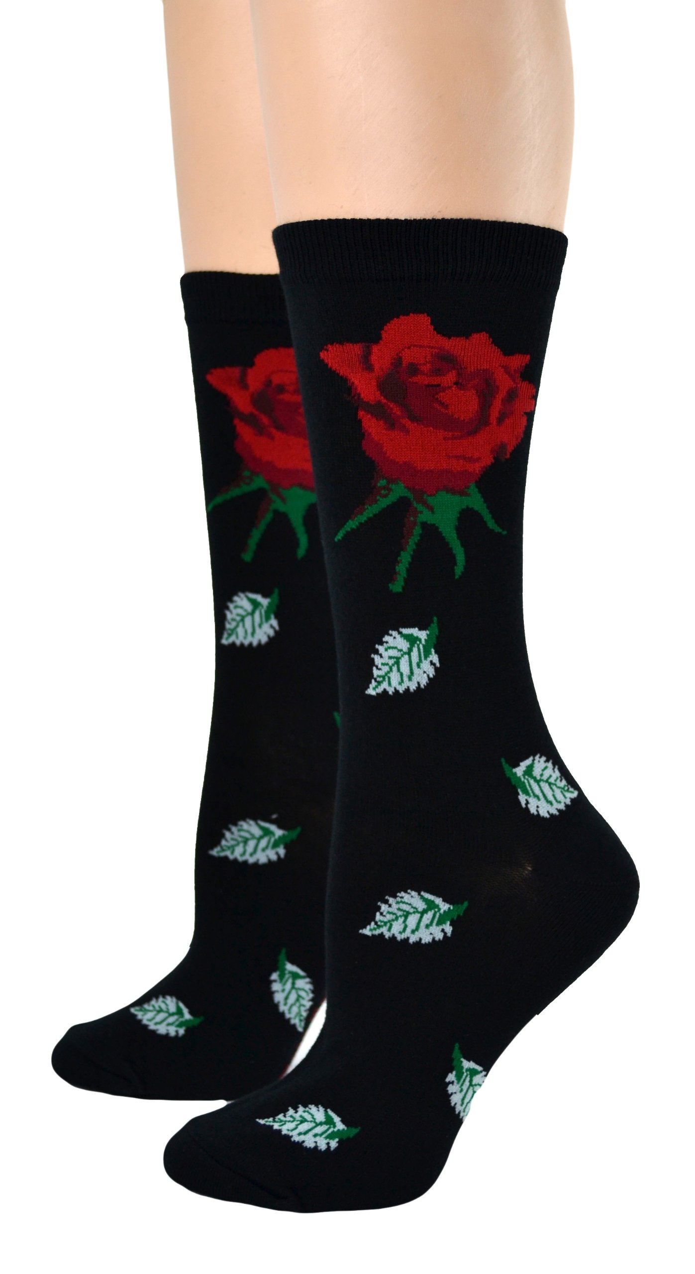 Women's Funny Socks with Foot Traffic & Beverage Designs - Comfortable & Stylish for Casual Wear, Gifts, and Everyday Use