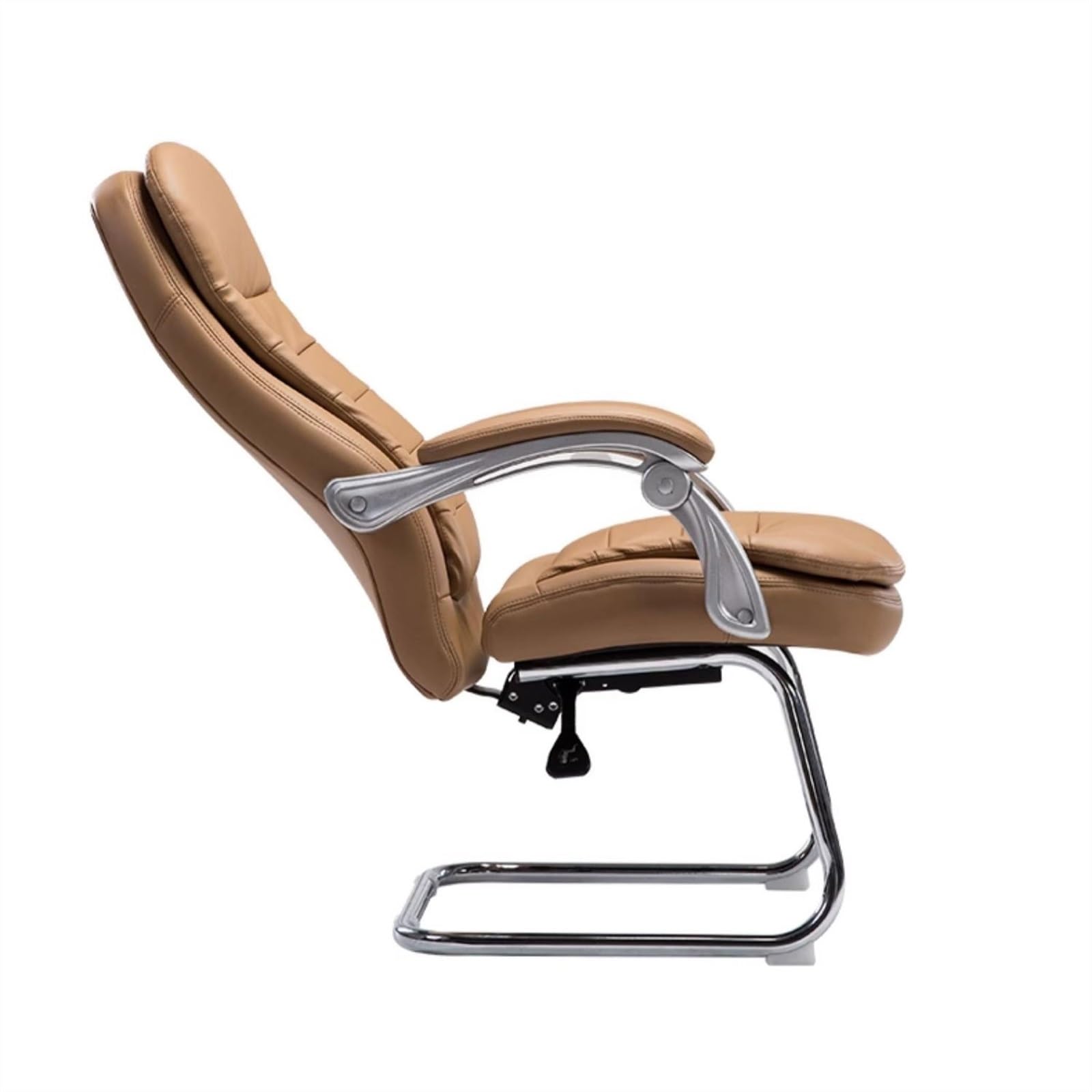 Ergonomic Office Chair with Adjustable Lumbar Support - Reclining Computer Desk Chair for Home & Office Use - Perfect for Long Hours of Work, Gaming, and Online Meetings