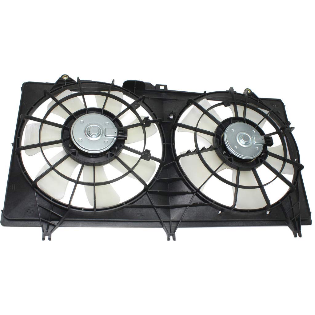Chevy Camaro Radiator & A/C Condenser Fan Assembly 2012-2015 3.6L - GM3115265 | 22762592 - Perfect for Cooling System Repair & Performance Upgrade