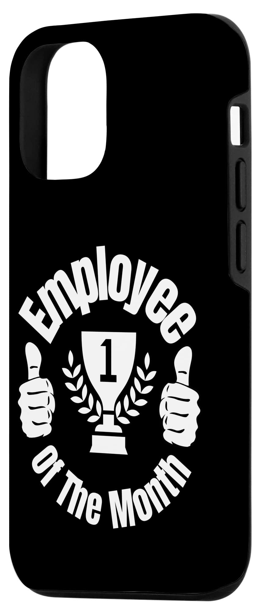 iPhone 12/12 Pro Case - Premium Protective Cover for Work From Home & Office Use - Perfect Gift for Employee of The Month - Compatible with Remote Work & Video Calls