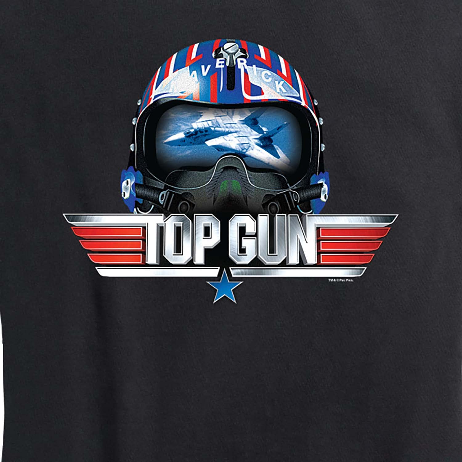 Top Gun Maverick Helmet Women's Graphic T-Shirt | HYBRID APPAREL Short Sleeve Cotton Tee | Casual Wear, Movie Fan Gift, Everyday Outfit