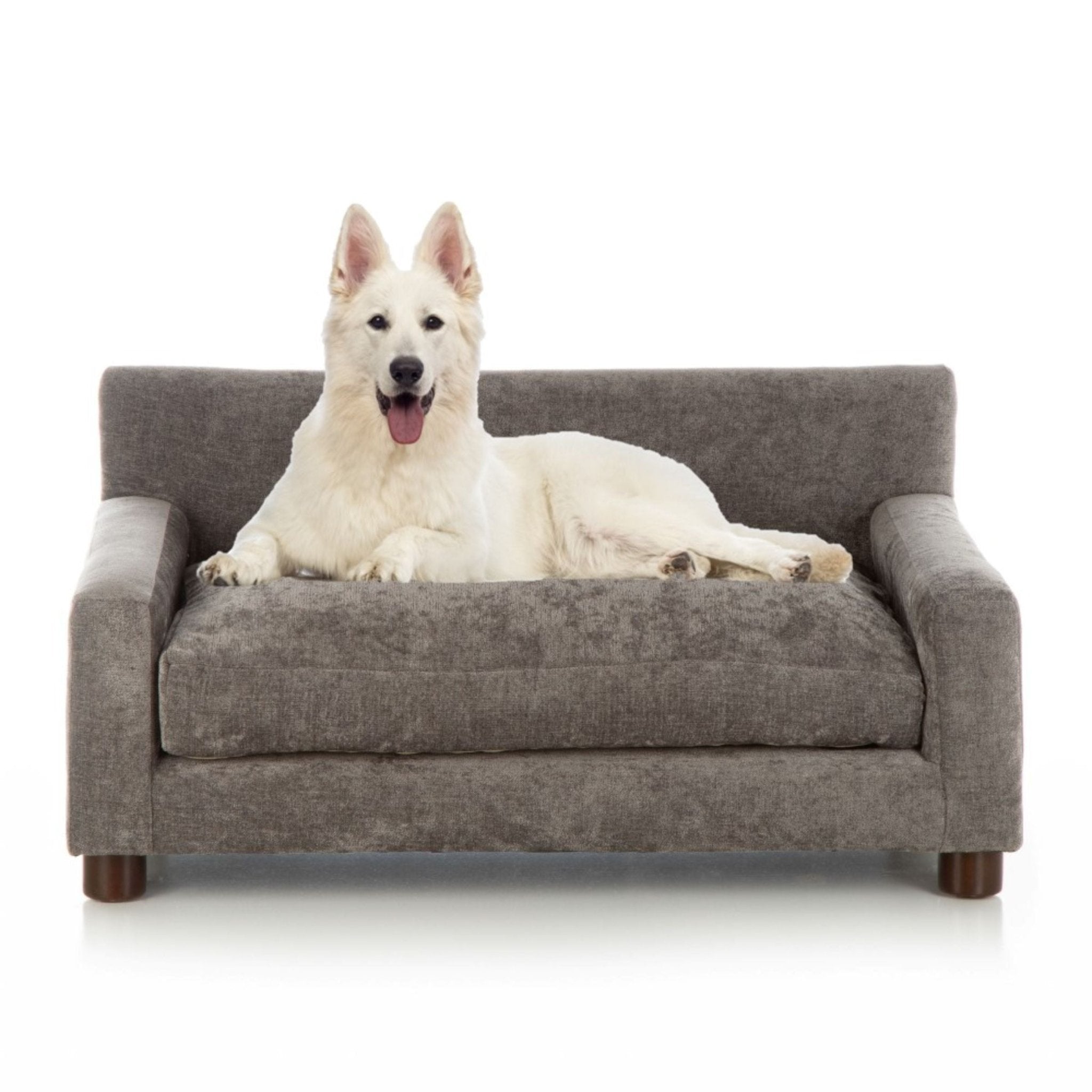 Club Nine Pets Metro Orthopedic Dog Bed - Charcoal Gray Memory Foam Support for Medium & Large Dogs - Perfect for Arthritis Relief & Joint Pain in Living Room or Bedroom