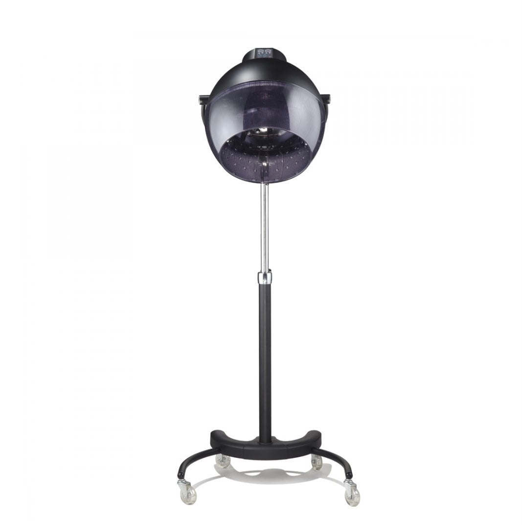Professional Capsule II Free Standing Hair Dryer Hood - Salon Quality Blow Dryer for Home & Salon Use - Perfect for Styling, Drying & Volumizing Hair