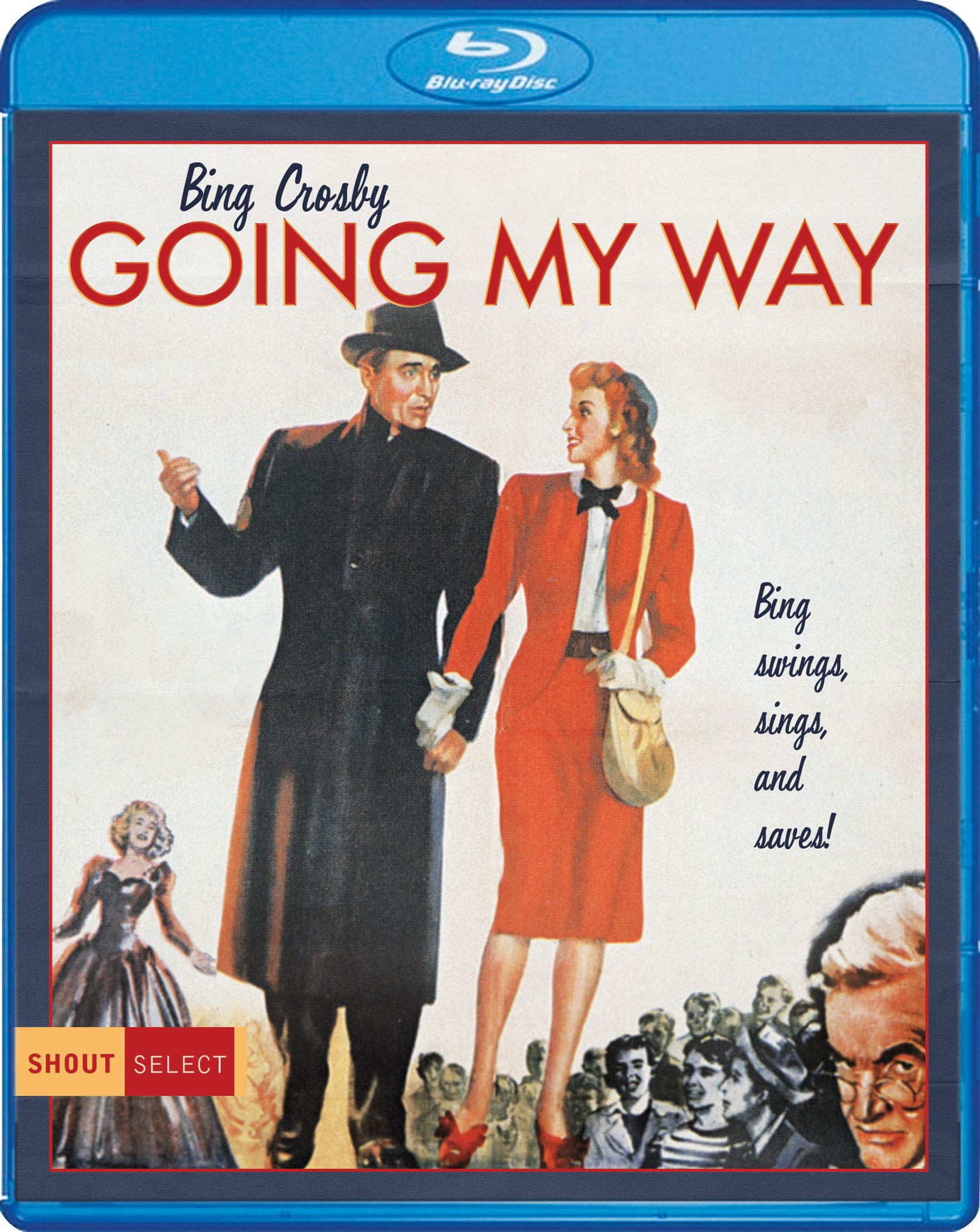 Going My Way [Blu-ray] - Classic Musical Comedy Film - Perfect for Movie Nights & Family Entertainment