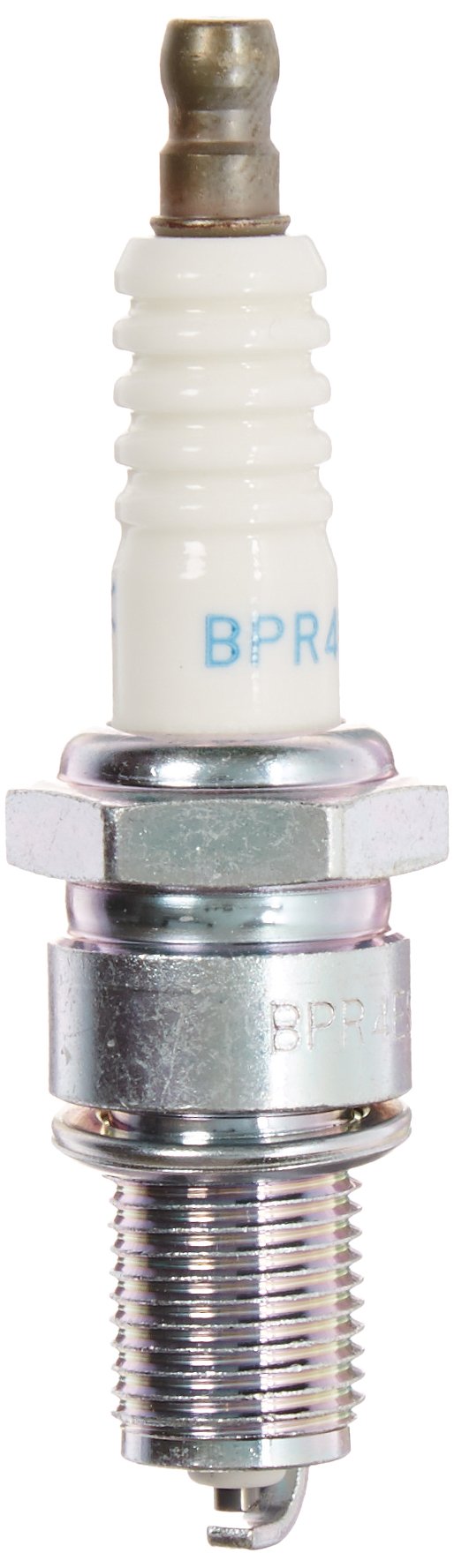 NGK 6578 BPR4ES Standard Spark Plug - Solid Nickel Electrode, 1 Pack for Cars, Trucks & Motorcycles - Improves Engine Performance & Fuel Efficiency