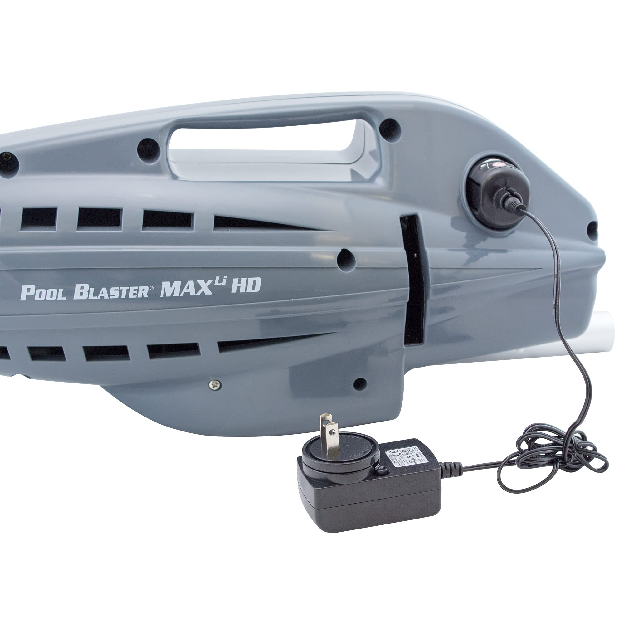POOL BLASTER Max HD Cordless Pool Vacuum - Powerful Handheld Rechargeable Pool Cleaner for Inground & Above Ground Pools | Heavy-Duty Cleaning with High Capacity | Hoseless Design by Water Tech | Perfect for Quick Pool Maintenance & Spot Cleaning