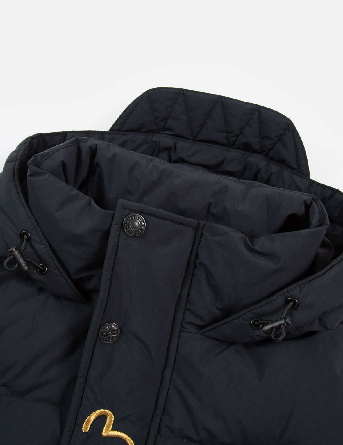 Two Layer Brushstroke Duck Down Coat - Warm Winter Jacket for Women & Men - Perfect for Cold Weather, Snow Activities & Outdoor Adventures
