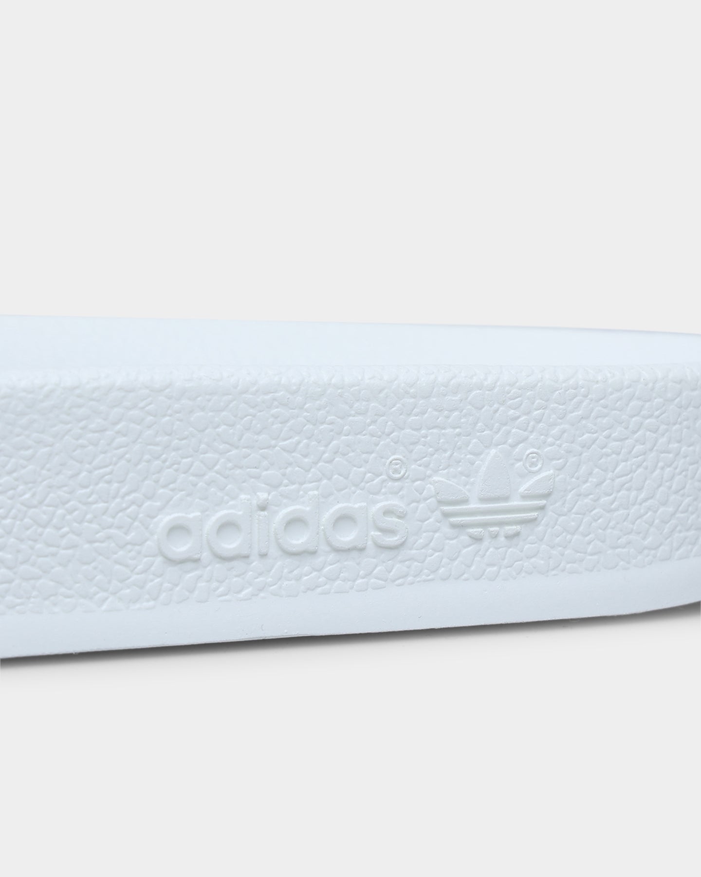 Adidas Pouchylette Slides for Men & Women - Cloud White/Core Black - Comfortable Summer Sandals for Pool, Beach & Casual Wear