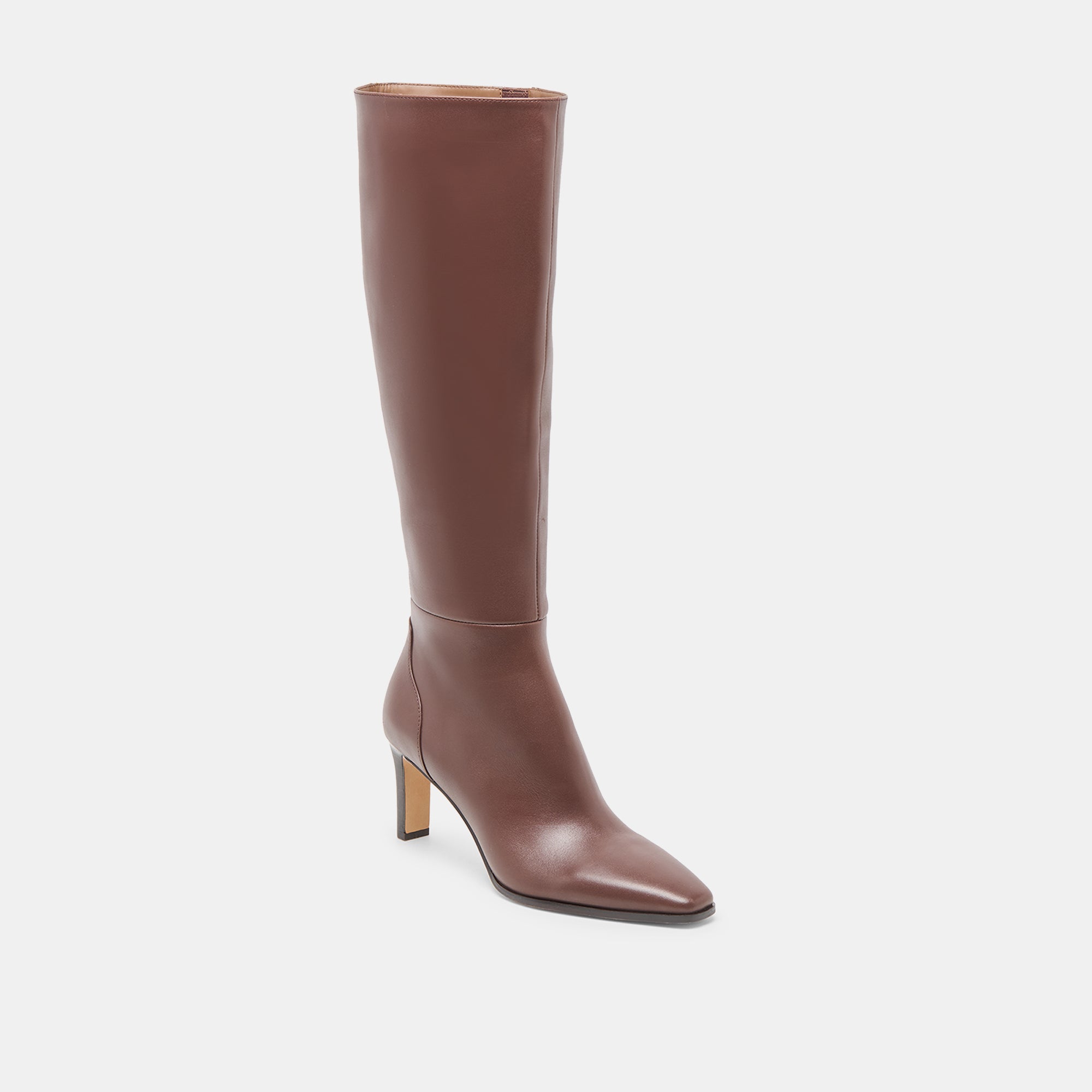 Emmi Boots Chocolate Leather Ankle Boots for Women - Stylish & Comfortable Fall & Winter Fashion Footwear for Casual Outfits and Office Wear