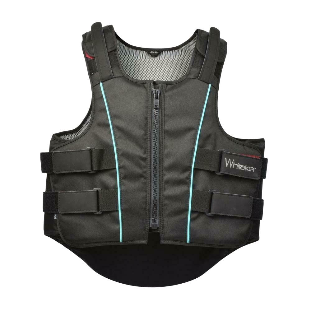 Whitaker PRO Body Protector - High Impact Protection for Martial Arts, Football & Extreme Sports - Chest & Back Safety Gear for Athletes & Training