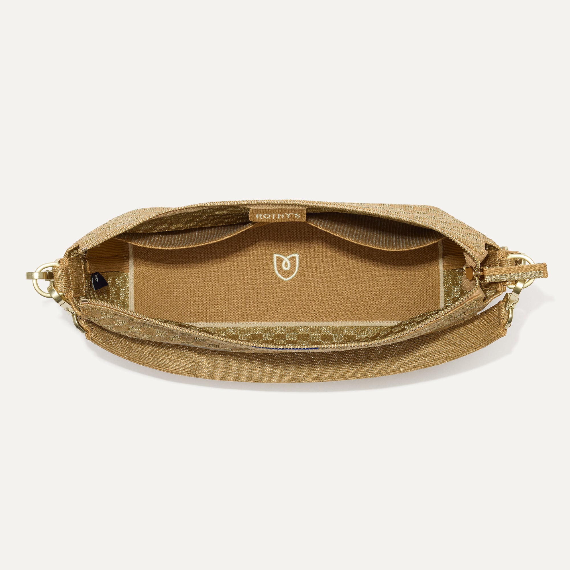 The Daily Crossbody Bag - Golden Sun | Stylish & Lightweight Purse for Women | Perfect for Shopping, Travel & Everyday Use